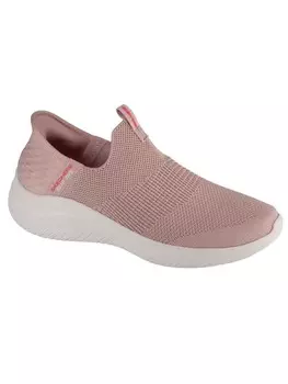 Низкие кроссовки Skechers Slip Ins Ultra Flex 30 Cozy Streak, розовый
