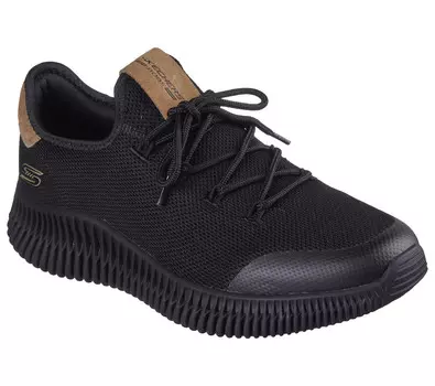 Низкие кроссовки Skechers Slip On BOBS GEO CITY DAPPER, черный