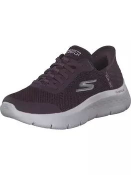 Низкие кроссовки Skechers Slip On, бордовый