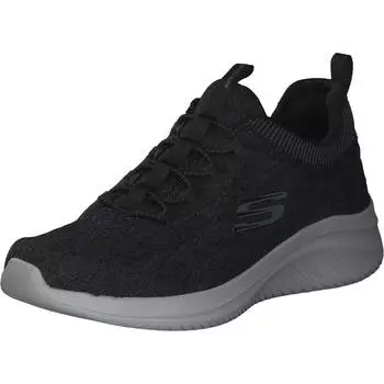 Низкие кроссовки Skechers Slip On, цвет BKGY Schwarz