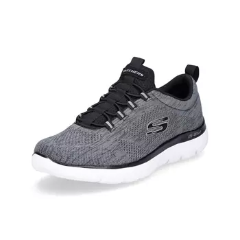 Низкие кроссовки Skechers Slip on Summits Louvin, серый
