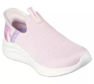 Низкие кроссовки Skechers Slip On ULTRA FLEX 3.0 COLORY WILD, черный