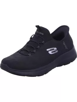 Низкие кроссовки Skechers Slipper, черный