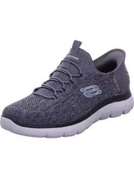 Низкие кроссовки Skechers Slipper, серый