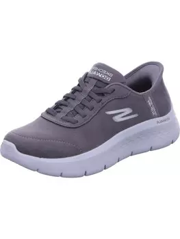 Низкие кроссовки Skechers Slipper, серый
