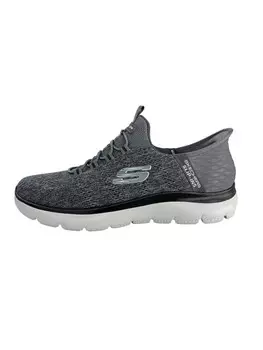 Низкие кроссовки Skechers Slipper SUMMITS KEY PACE SLIP INS, цвет grau/kombi