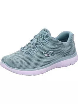 Низкие кроссовки Skechers Slipper, зеленый