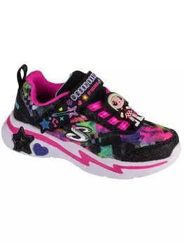 Низкие кроссовки Skechers Snuggle Sneaks Skech Squad, черный