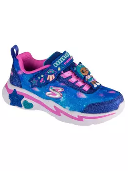 Низкие кроссовки Skechers Snuggle Sneaks Skech Squad, темно-синий