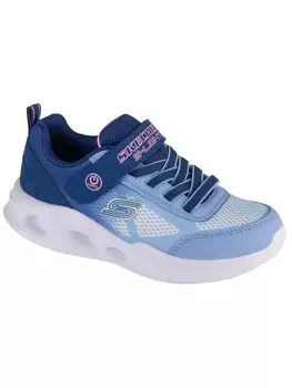 Низкие кроссовки Skechers Sola Glow Ombre Deluxe, темно-синий