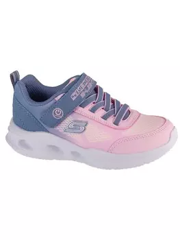 Низкие кроссовки Skechers Sola Glow Ombre Deluxe, розовый