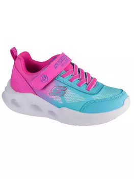 Низкие кроссовки Skechers Sola Glow Ombre Deluxe, розовый