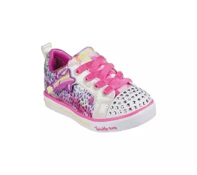 Низкие кроссовки Skechers SPARKLE LITE GALACTIC SHINES, розовый