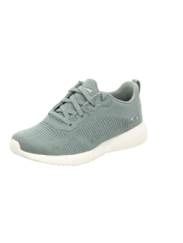 Низкие кроссовки Skechers Sport Bobs Squad Tough Talk, зеленый
