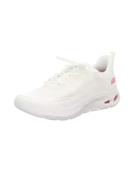 Низкие кроссовки Skechers Sport Bobs Unity Sleek Waves, белый
