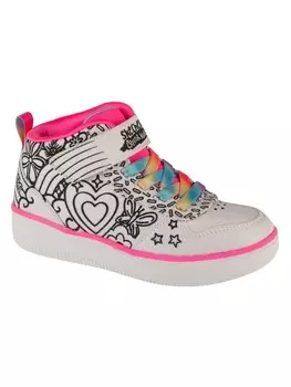 Низкие кроссовки Skechers Sport Court 92 Color Me Kicks, белый