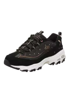 Низкие кроссовки Skechers Sport Dlites, черный