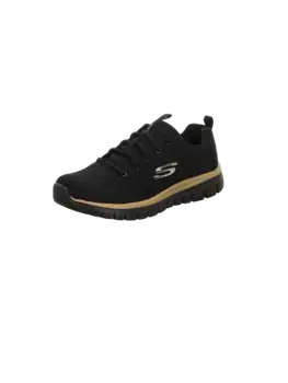Низкие кроссовки Skechers Sport Graceful Get Connected, черный