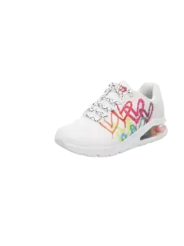 Низкие кроссовки Skechers Sport Uno 2 Floatimg Love Goldcrown, белый
