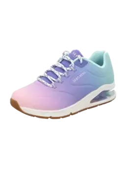 Низкие кроссовки Skechers Sport Uno 2 Ombre Away, розовый