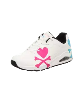 Низкие кроссовки Skechers Sport Uno, белый
