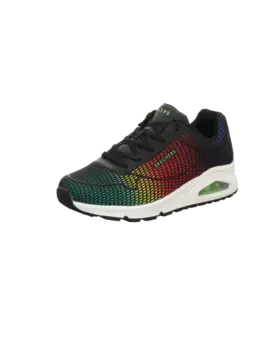 Низкие кроссовки Skechers Sport Uno Eye Catching, черный