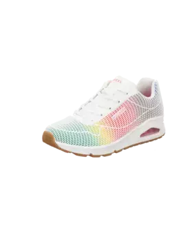 Низкие кроссовки Skechers Sport Uno Eye Catching, белый