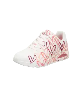 Низкие кроссовки Skechers Sport Uno Goldcrown, белый