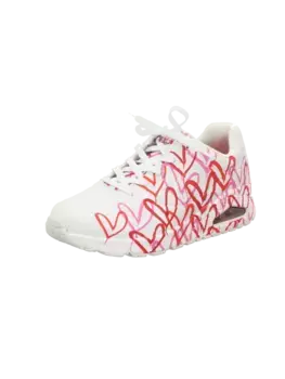 Низкие кроссовки Skechers Sport Uno Goldcrown Spread The Love, белый