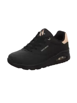 Низкие кроссовки Skechers Sport Uno Golden Air, черный