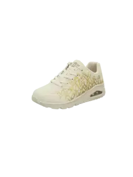 Низкие кроссовки Skechers Sport Uno Golden Heart, бежевый