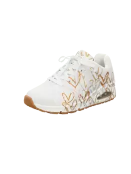Низкие кроссовки Skechers Sport Uno Metallic, белый