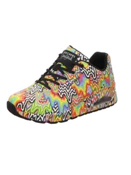 Низкие кроссовки Skechers Sport Uno Stand On Air, цвет multicolor