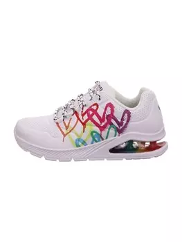 Низкие кроссовки Skechers Sportliche, белый