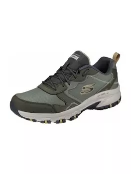 Низкие кроссовки Skechers Sportliche, оливковый
