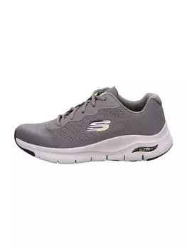 Низкие кроссовки Skechers Sportliche, серый