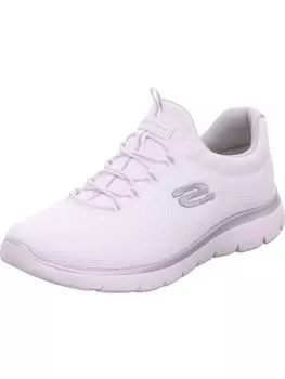 Низкие кроссовки Skechers SUMMITS ARTISTRY CHIC, цвет white/silver