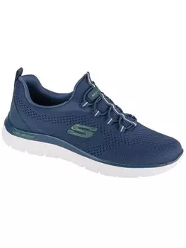 Низкие кроссовки Skechers Summits Tallo, темно-синий