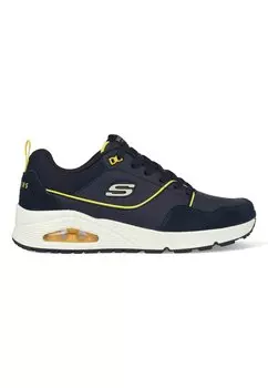 Низкие кроссовки Skechers, темно-синие