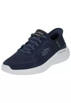 Низкие кроссовки Skechers, темно синий