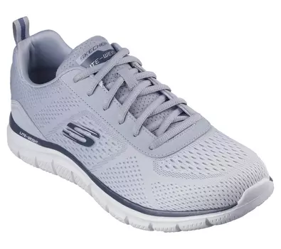 Низкие кроссовки Skechers TRACK RIPKENT, светло серый