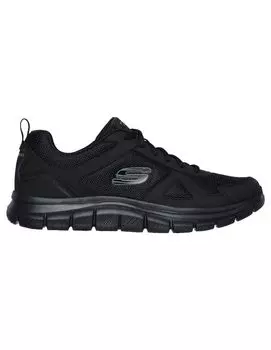Низкие кроссовки Skechers Track Scloric, черный