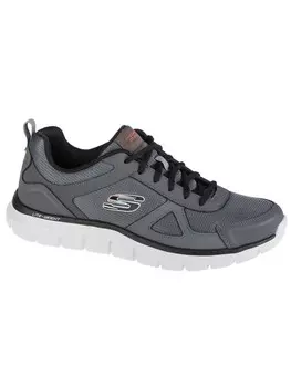 Низкие кроссовки Skechers Track Scloric, серый