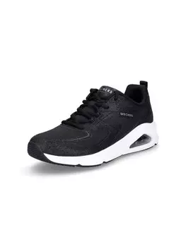 Низкие кроссовки Skechers Tres Air UNO Glit Airy, черный