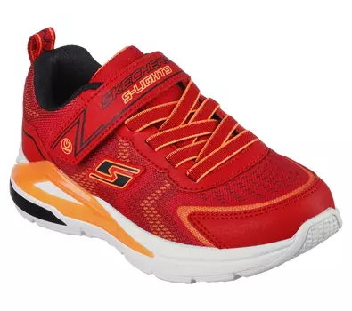 Низкие кроссовки Skechers TRI NAMICS, цвет Rot/Orange/Schwarz