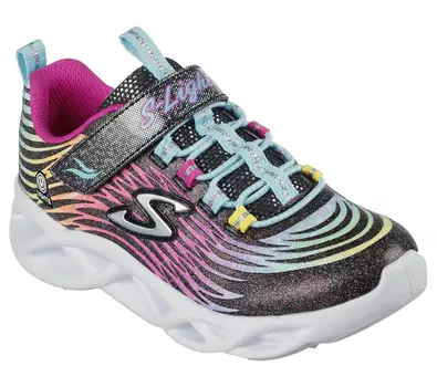 Низкие кроссовки Skechers TWISTY BRIGHTS MYSTICAL BLISS, черный