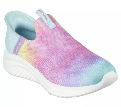 Низкие кроссовки Skechers ULTRA FLEX 3.0 PASTEL CLOUDS, цвет Rosa/Lila/Trkis
