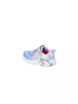 Низкие кроссовки Skechers UNICORN DREAMS, цвет blue/multi