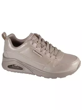 Низкие кроссовки Skechers Uno Galactic Gal, серебряный