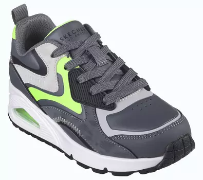 Низкие кроссовки Skechers UNO GEN1 COLOR SURGE, цвет Schwarz/Rot/Grau